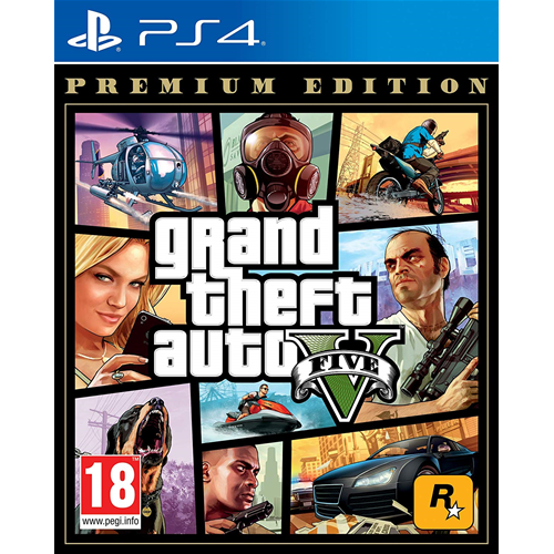 Grand Theft Auto V Premium Edition PS4 (Gta V) ES Grand Theft Auto V Premium Edition PS4 (Gta V) ES